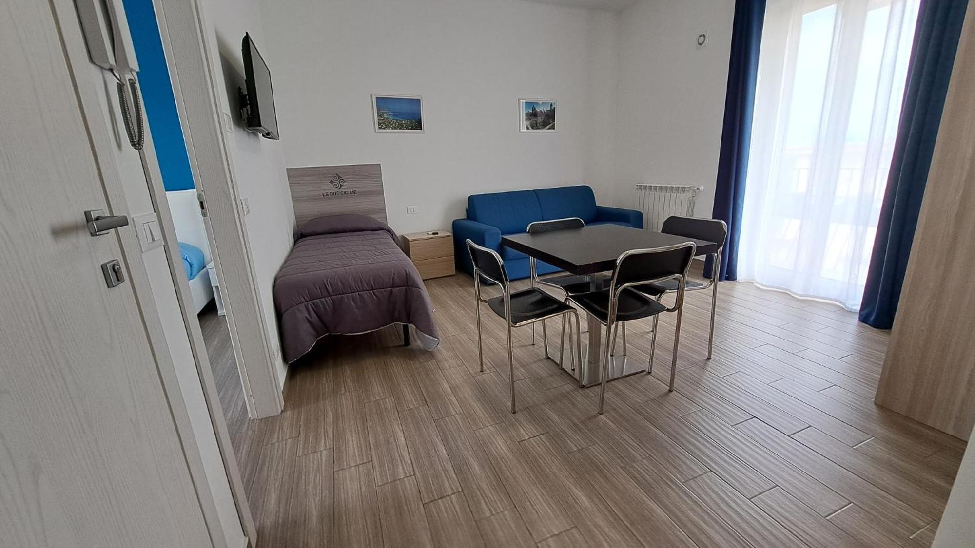Le Due Sicilie B&B 拉斯卡里 外观 照片
