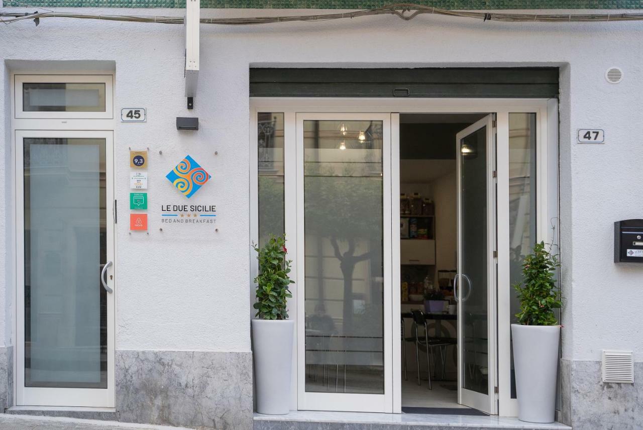 Le Due Sicilie B&B 拉斯卡里 外观 照片