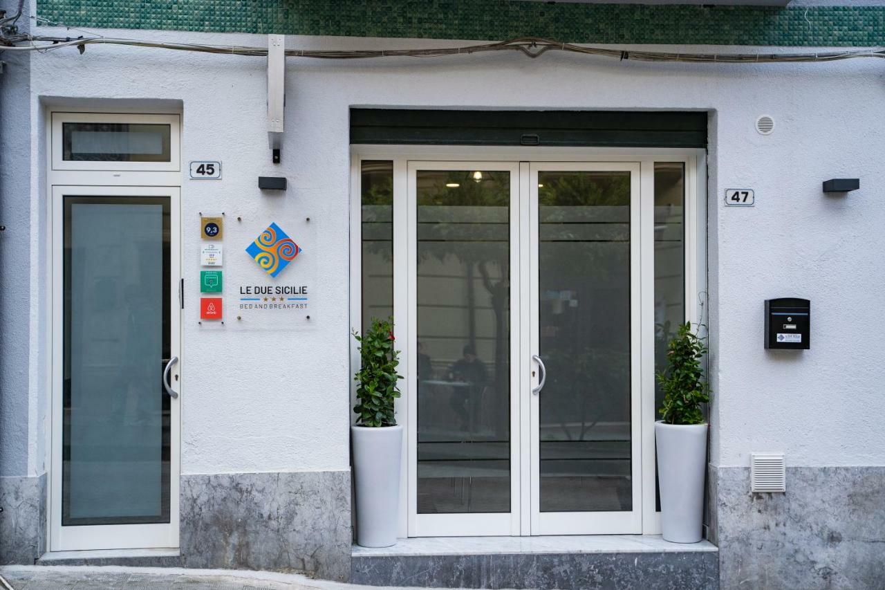 Le Due Sicilie B&B 拉斯卡里 外观 照片