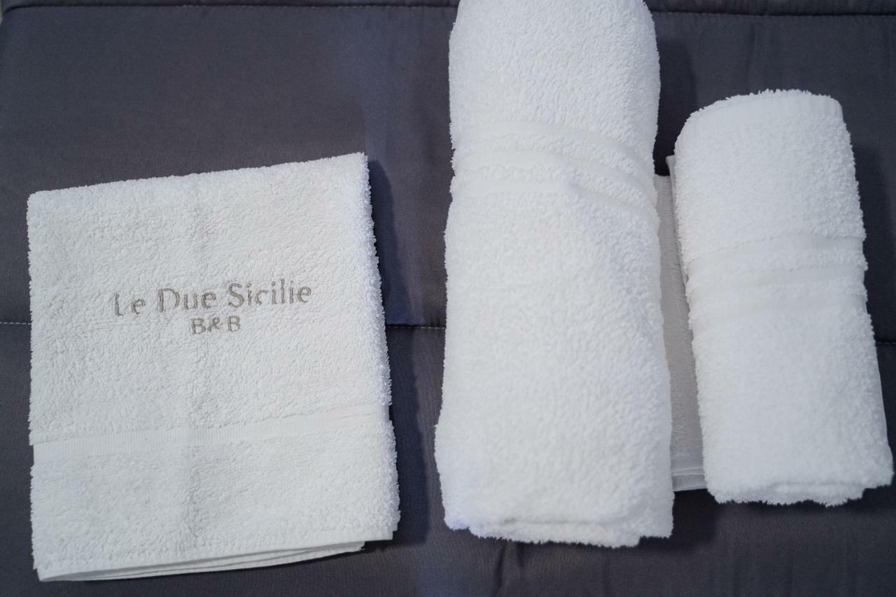 Le Due Sicilie B&B 拉斯卡里 外观 照片